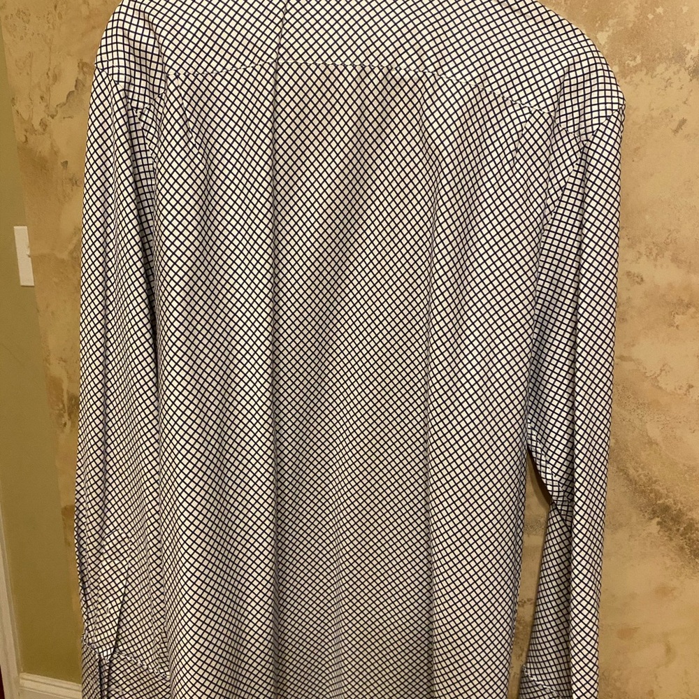 SHIRT BANANA REPUBLIC DRESS SHIRT SIZE L 16-16 1/2 👕 - Picture 7 of 9
